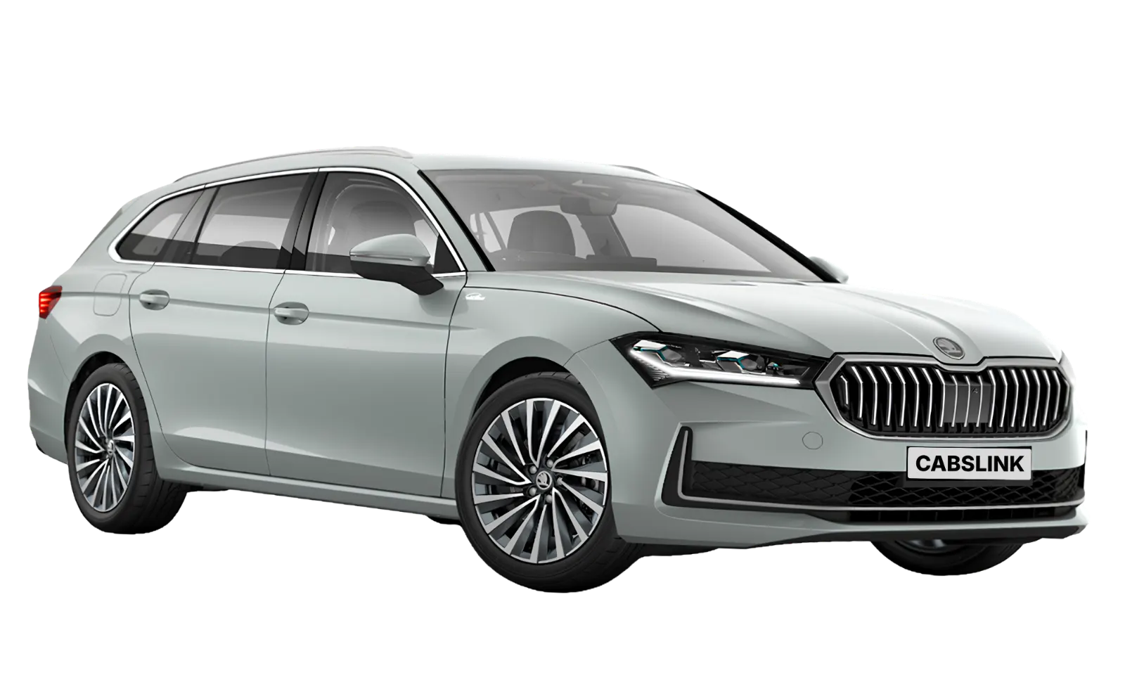 Estate Car class vehicle, such as a Skoda Superb Estate or Volkswagen Passat Estate
