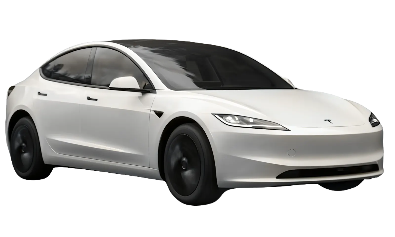 Electric Saloon class vehicle, such as a Tesla Model 3 or Tesla Model S