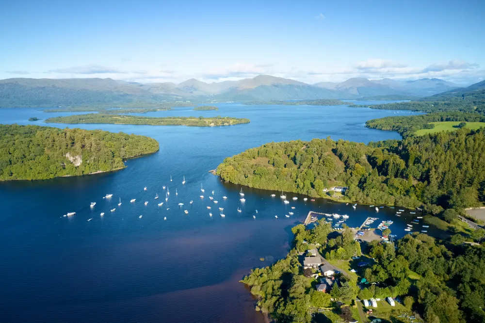 Highlands Escape: Loch Lomond & Trossachs private tour