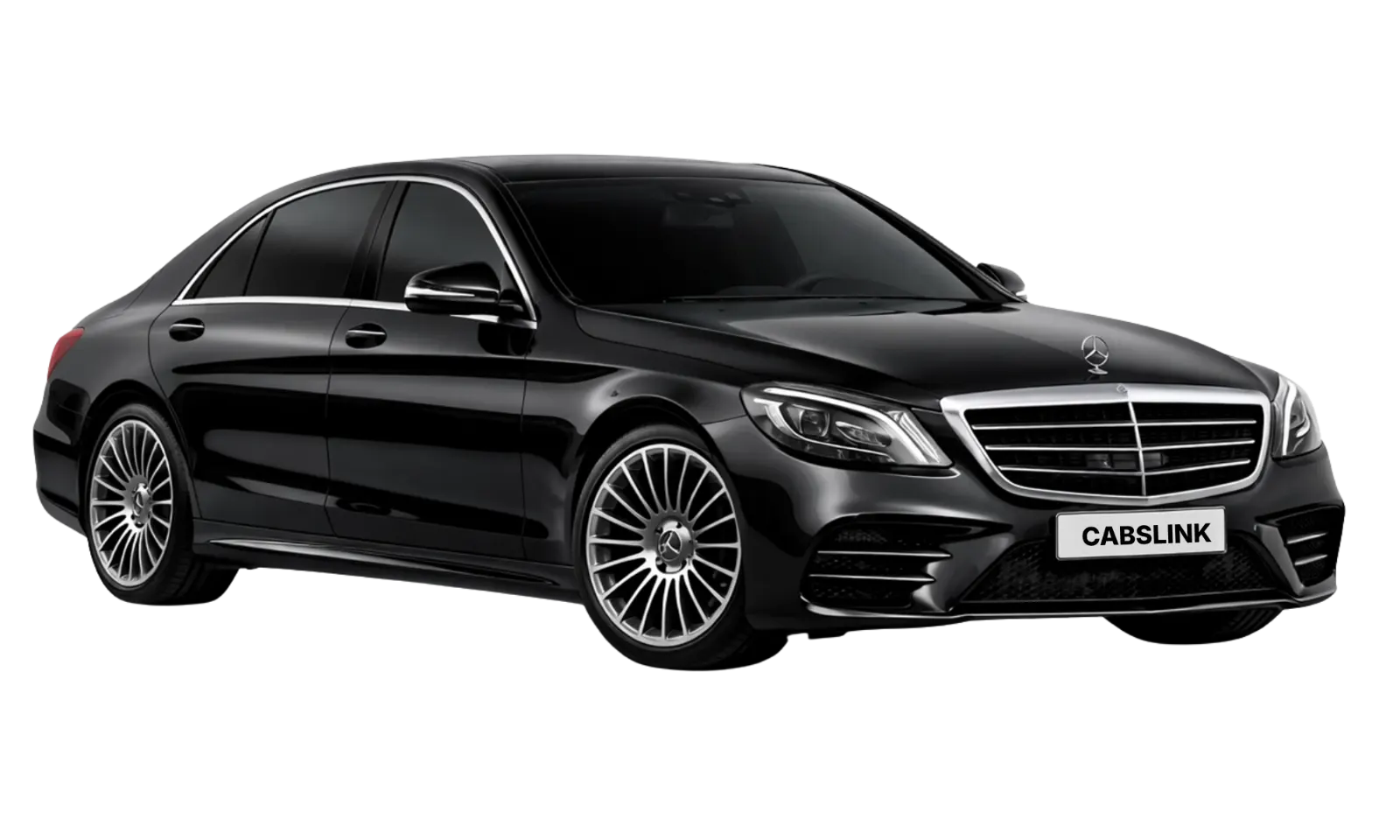Luxury Chauffeur Saloon
